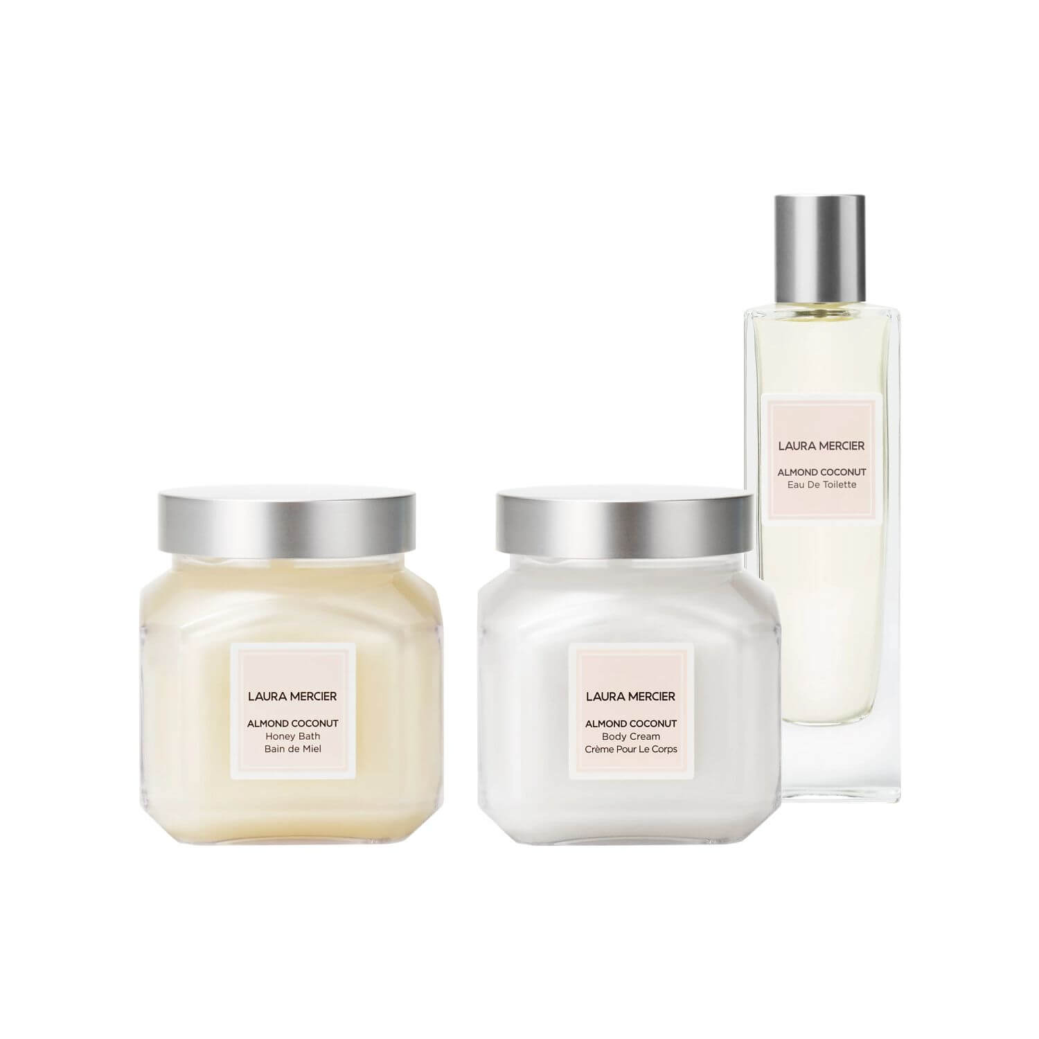 LUXE INDULGENCE ALMOND COCONUT COLLECTION (SET CUIDADO PERSONAL)